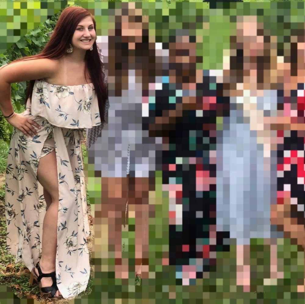 Floral Jumpsuit - Vineyard Bridal Shower Dress